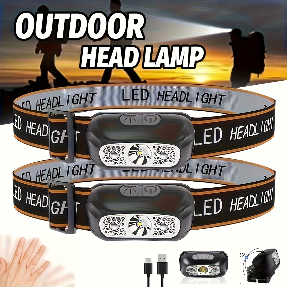 Mocna latarka czołowa przenośn – Fishing Equipment For Trout recenzja i cena