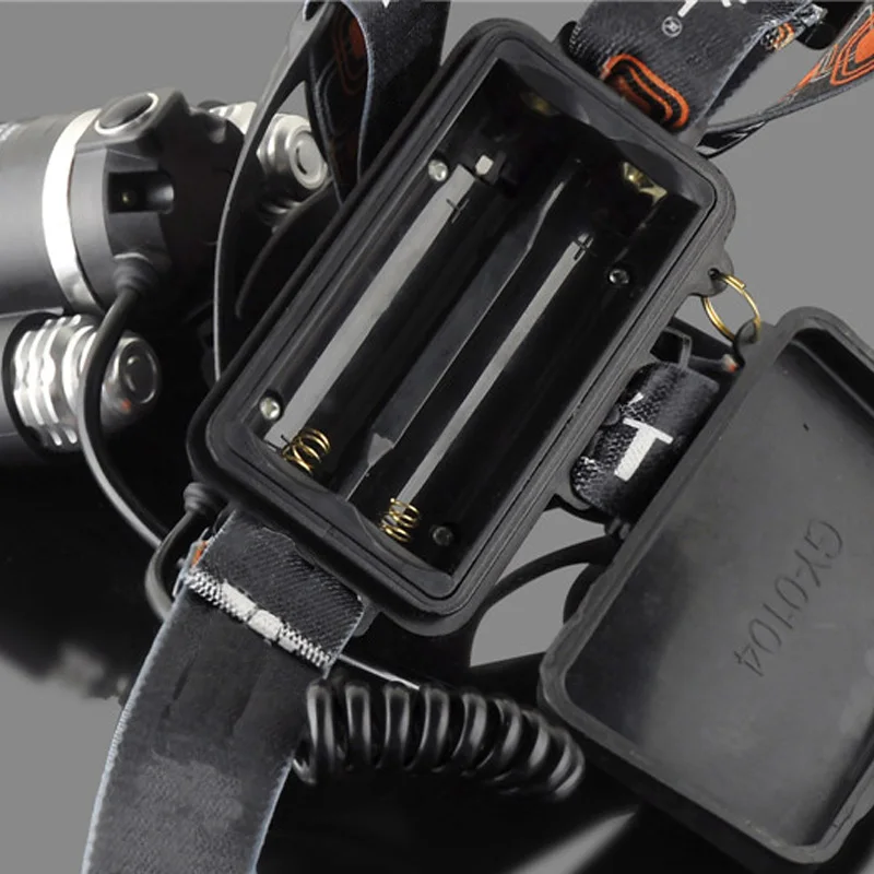 Latarka czołowa LED dużej mocy – Fishing Headlamp recenzja i cena