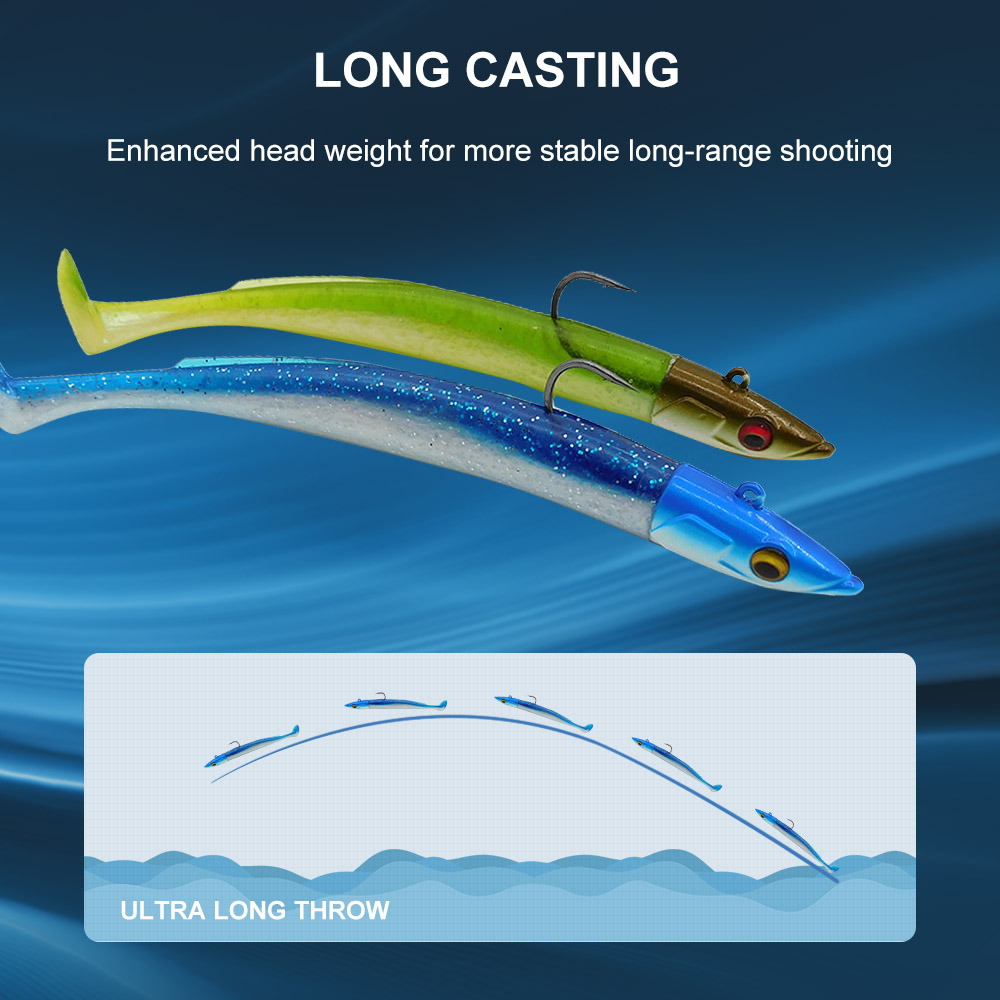 ESFISHING Miękka Przynęta Wędk – Fishing Equipment For Trout recenzja i cena