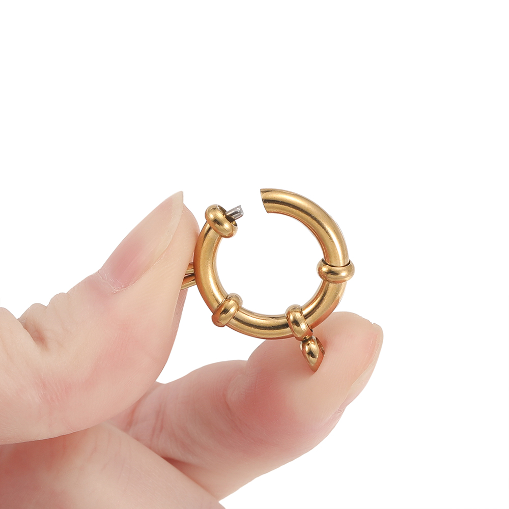 2 szt. Okrągłe sprężynowe zapi – Circle Hook Set recenzja i cena