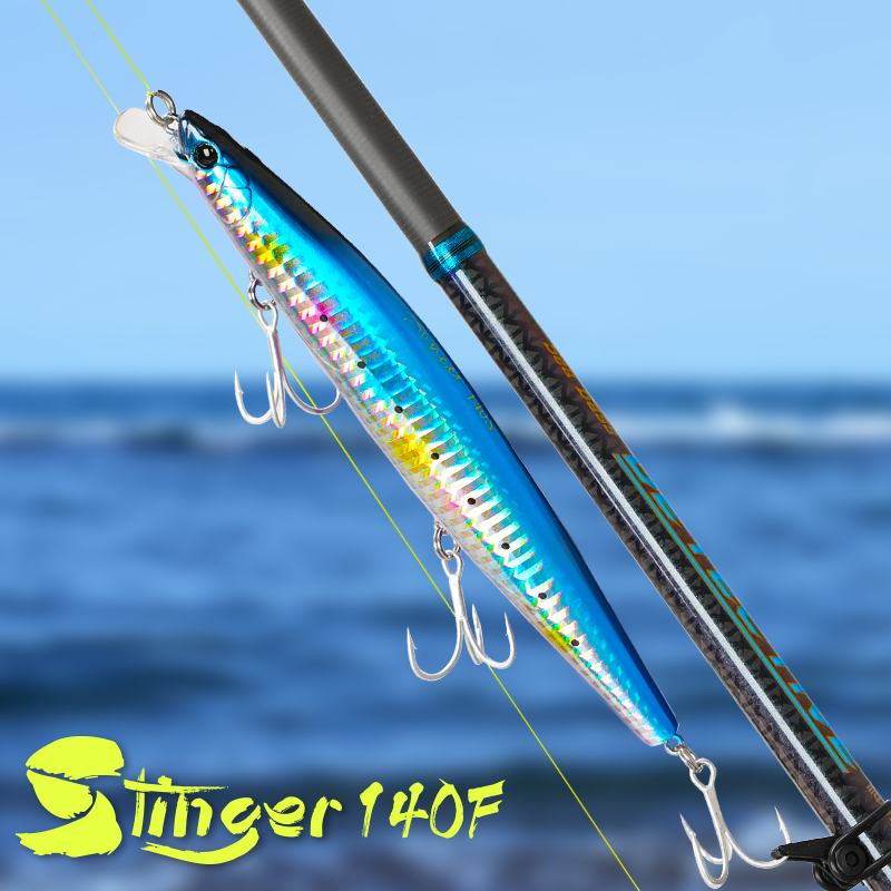 TSURINOYA Stinger 140S przynęt – Fishing Equipment For Trout recenzja i cena