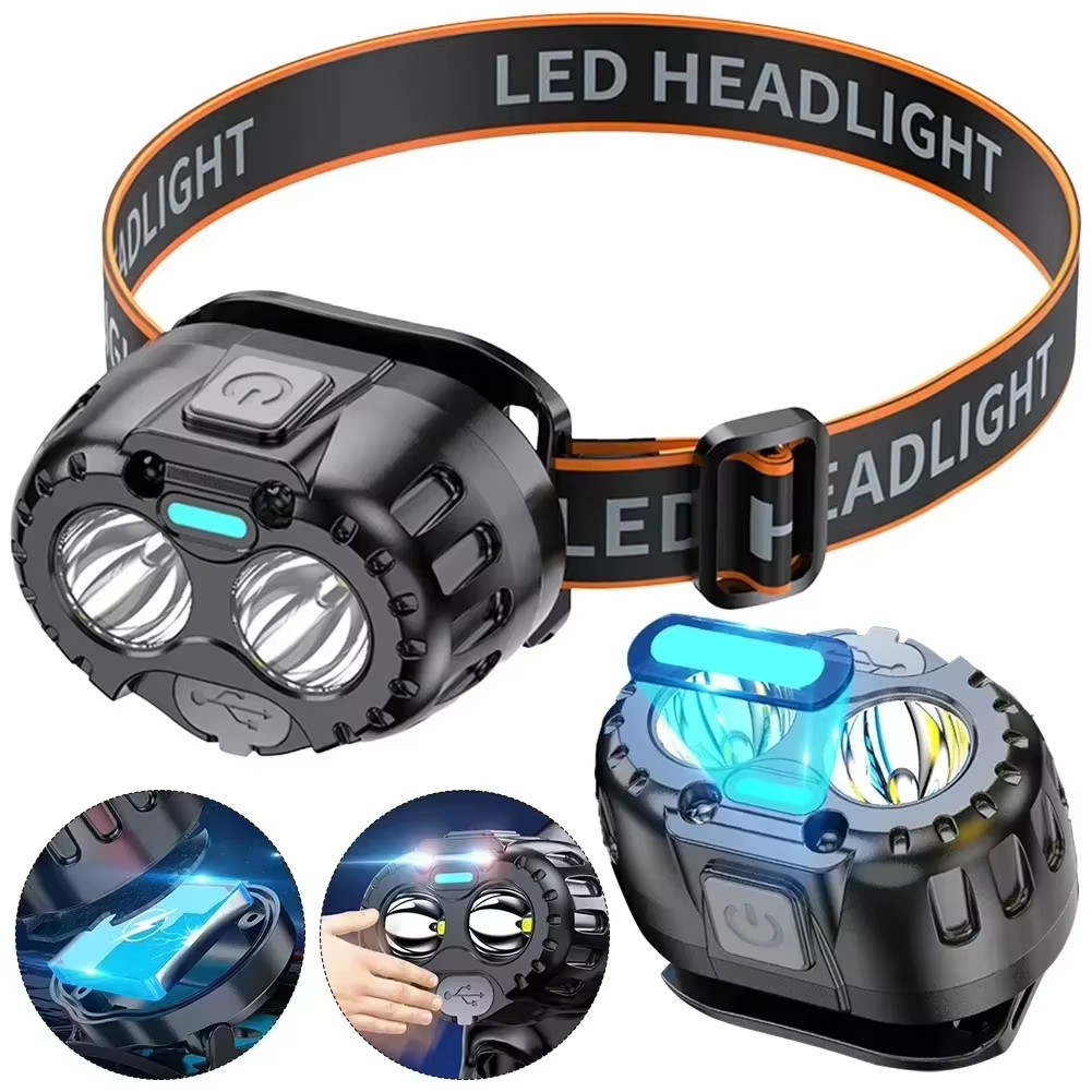 Mocna latarka czołowa LED IPX4 – Fishing Headlamp recenzja i cena