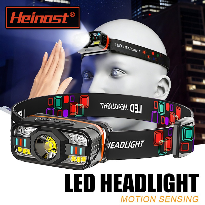 Akumulatorowa latarka czołowa  – Fishing Headlamp recenzja i cena