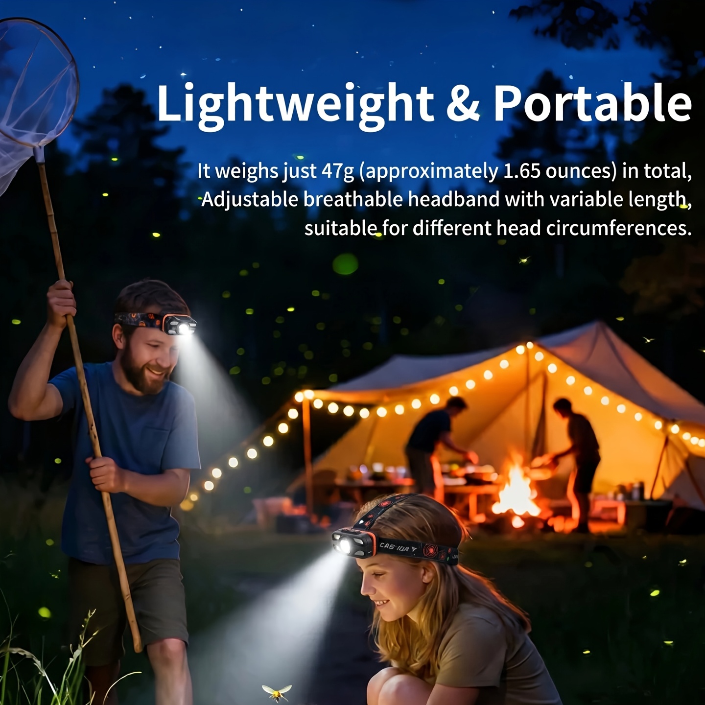 Akumulatorowa latarka czołowa  – Fishing Headlamp recenzja i cena