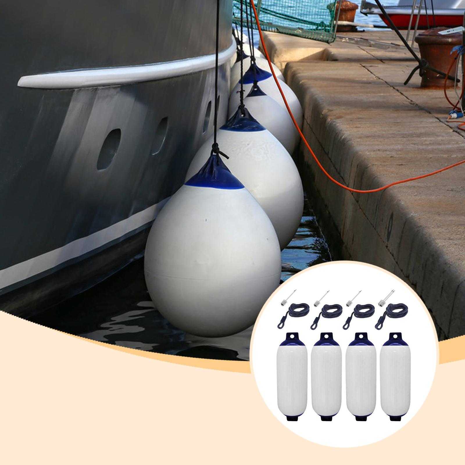 4 szt. Ochraniacze na łodzie,  – Fishing Equipment For Beginners recenzja i cena