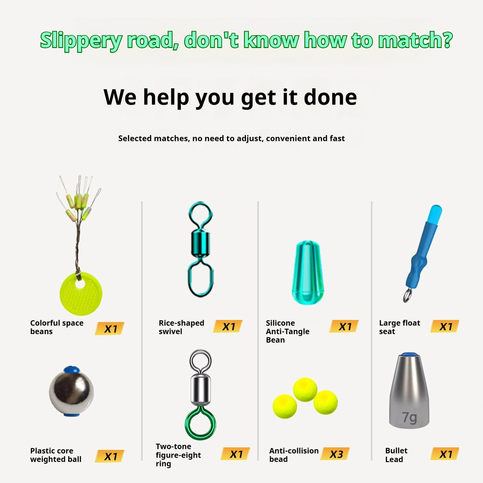 Zestaw spławików zmieniających – Surf Fishing Equipment recenzja i cena
