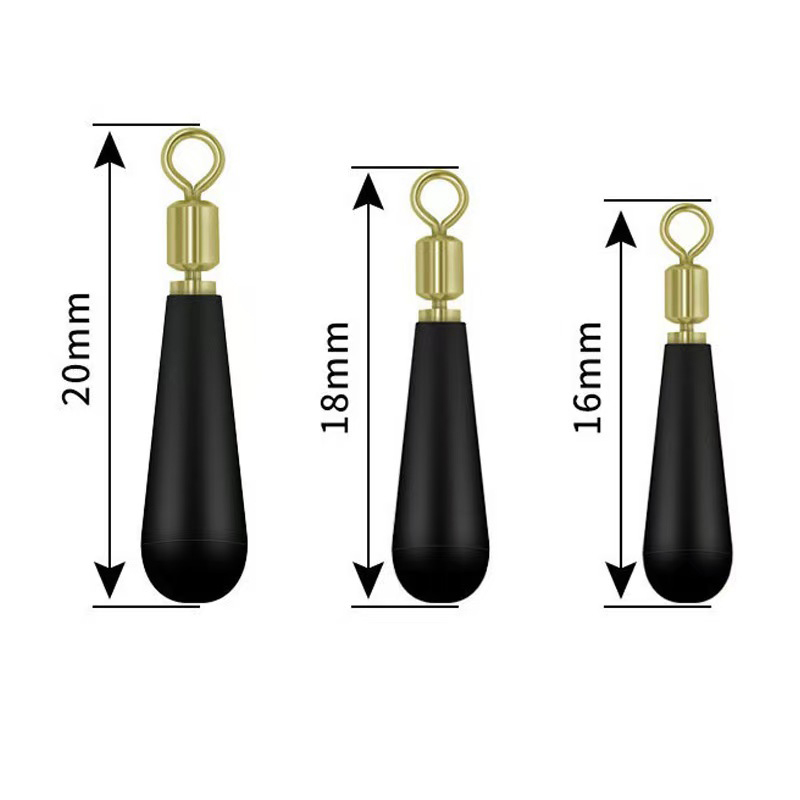 Obrotowe metalowe krętliki z g – Fishing Equipment For Trout recenzja i cena