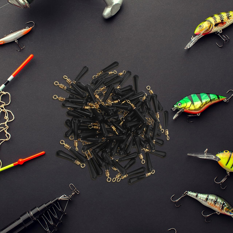 Obrotowe metalowe krętliki z g – Fishing Equipment For Trout recenzja i cena